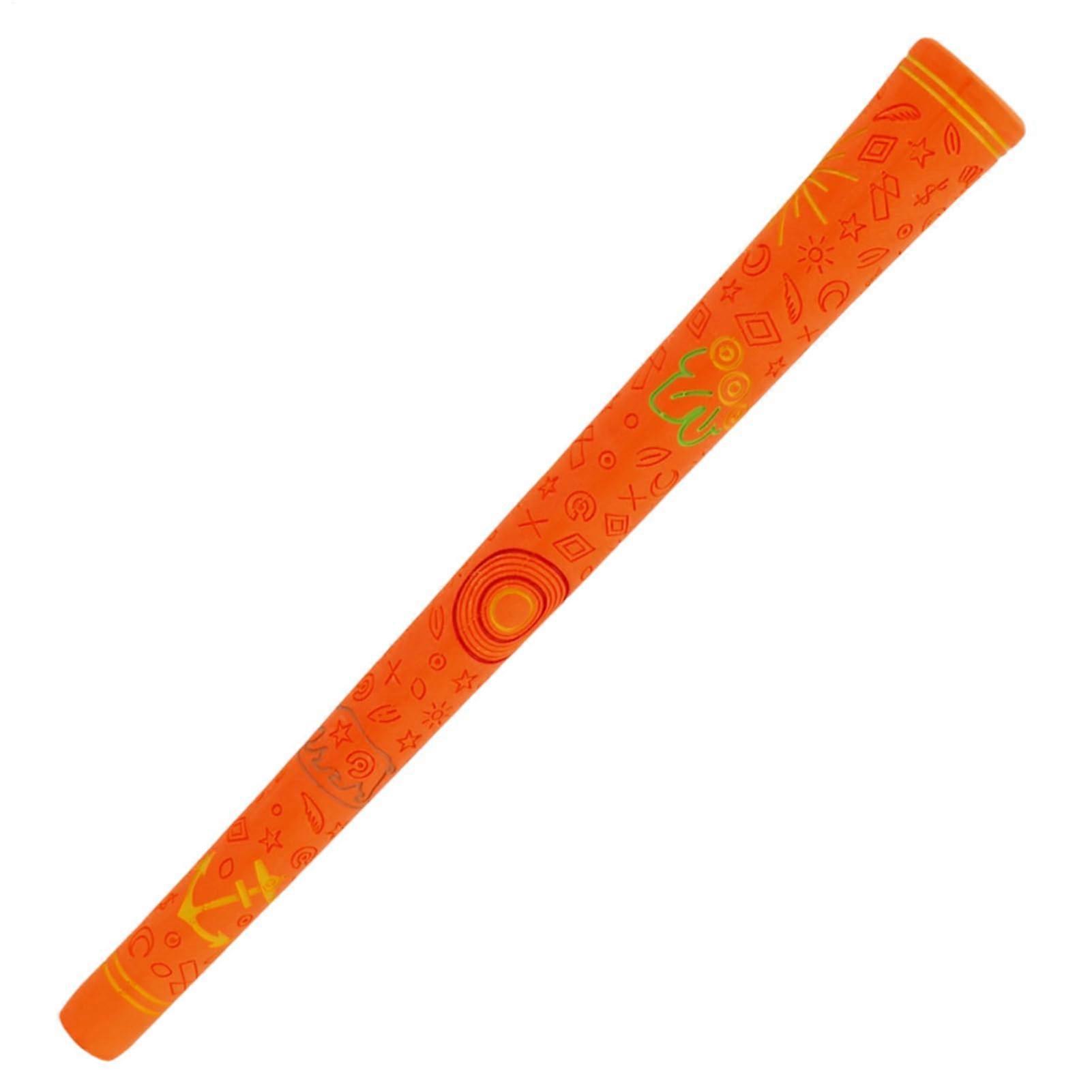 Golf grips  Comfortable nonslip rubber grip  Shockabsorbing for comfort and control