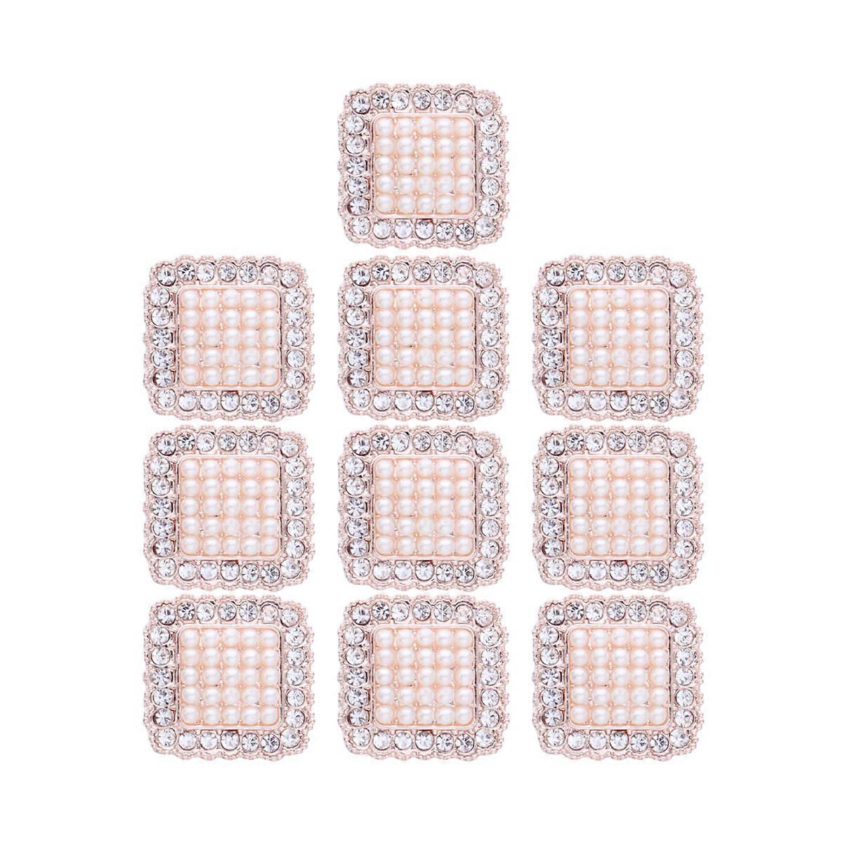 Unique Fashion Elements, Crystal Buttons for Custom Designs, Ideal for Tailoring