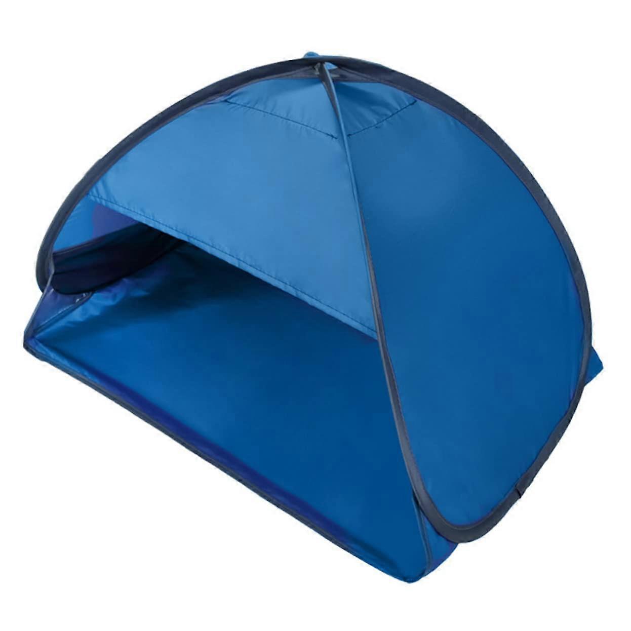 Sun Protection Tent for Beach Automatic Pop Up Camping Tent Windproof and Compact