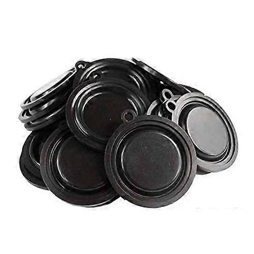 54 mm Water Heater Accessories Pressure Diaphragm Water Connection Valve, 100 Pieces Timpan Membrane for Compatibility and Durability