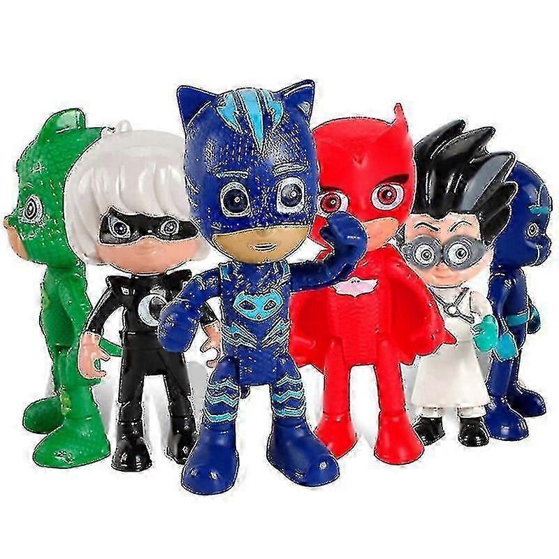 6-Piece PJ Masks Catboy Action Figure Set - Διασκεδαστικό δώρο για παιδιά