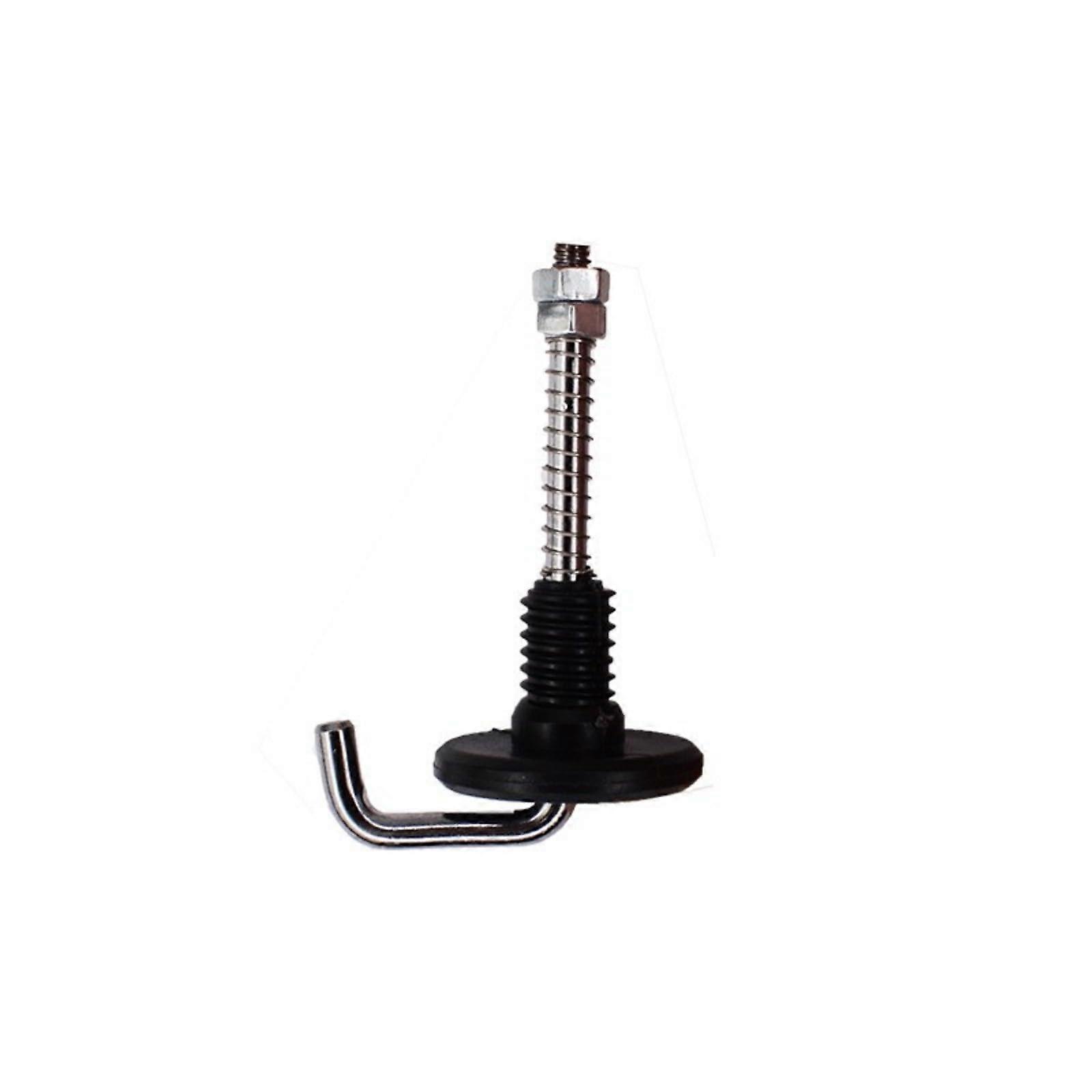 Gravity Tripod Hook with 3/8inch Screw and Metal Spring Clip for DSLR Camera Tripods, Center Column, Gravity Stabilized