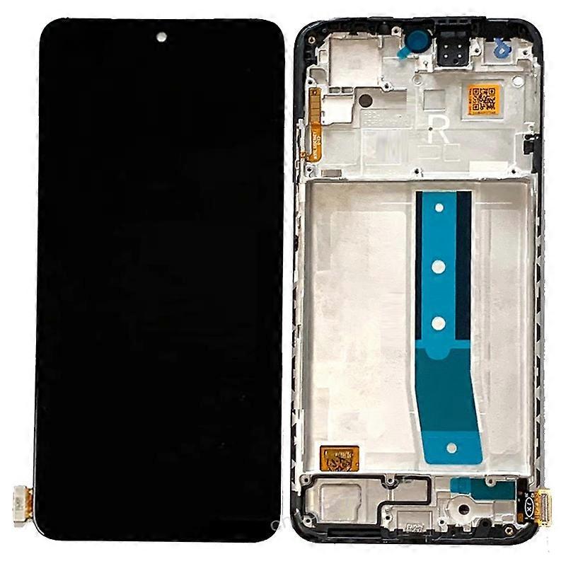 For Xiaomi Redmi Note 12S 4G Grade C LCD Screen and Digitizer Assembly Frame Part (TFT Technology) (
