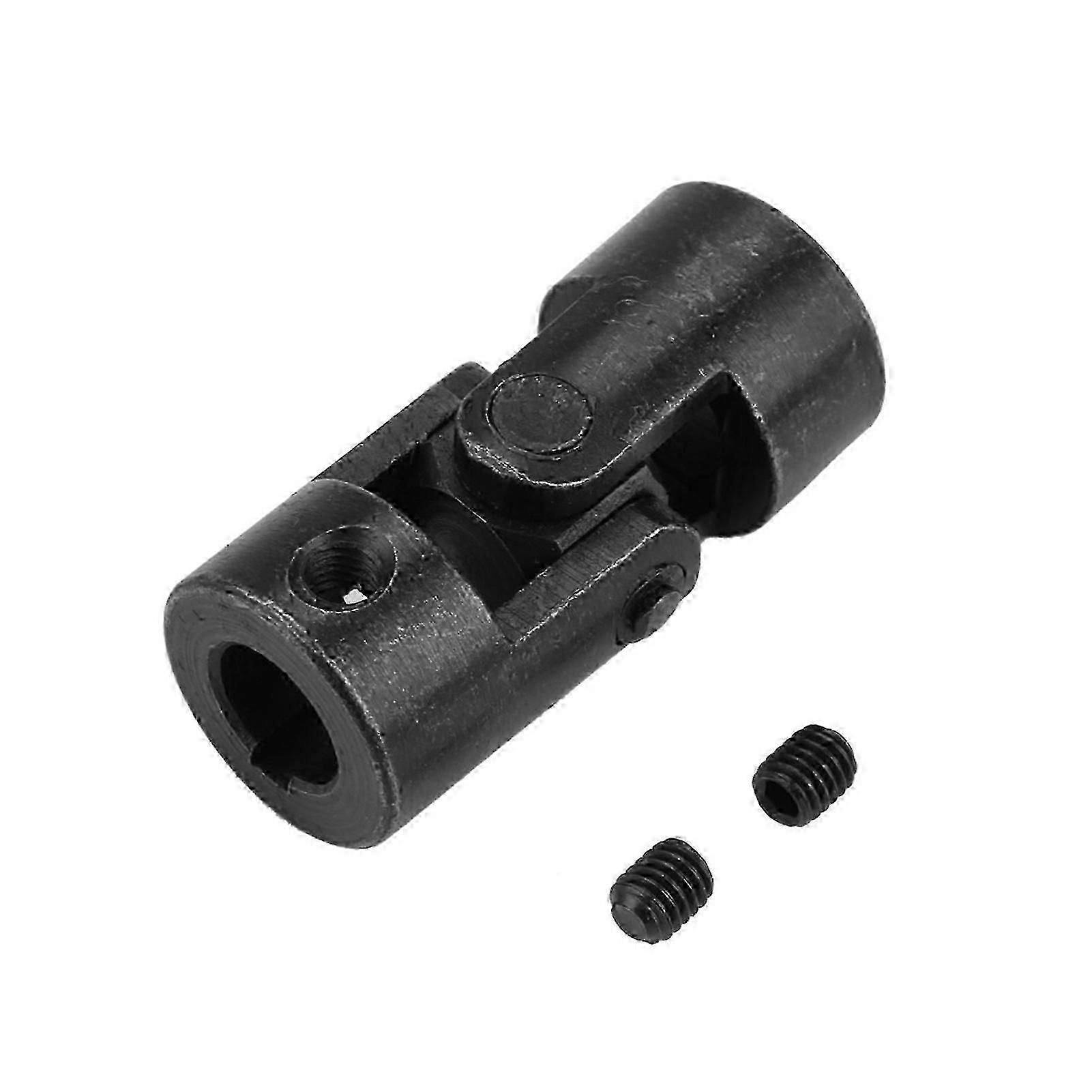Shaft Coupling Motor Connector DIY Steering Universal Joint with Keyway 10*20*45mm