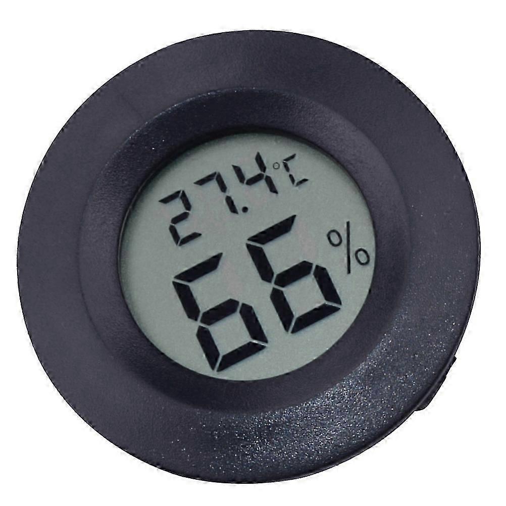 Electronic Digital Device Measuring Humidity and Temperature for Pet Care