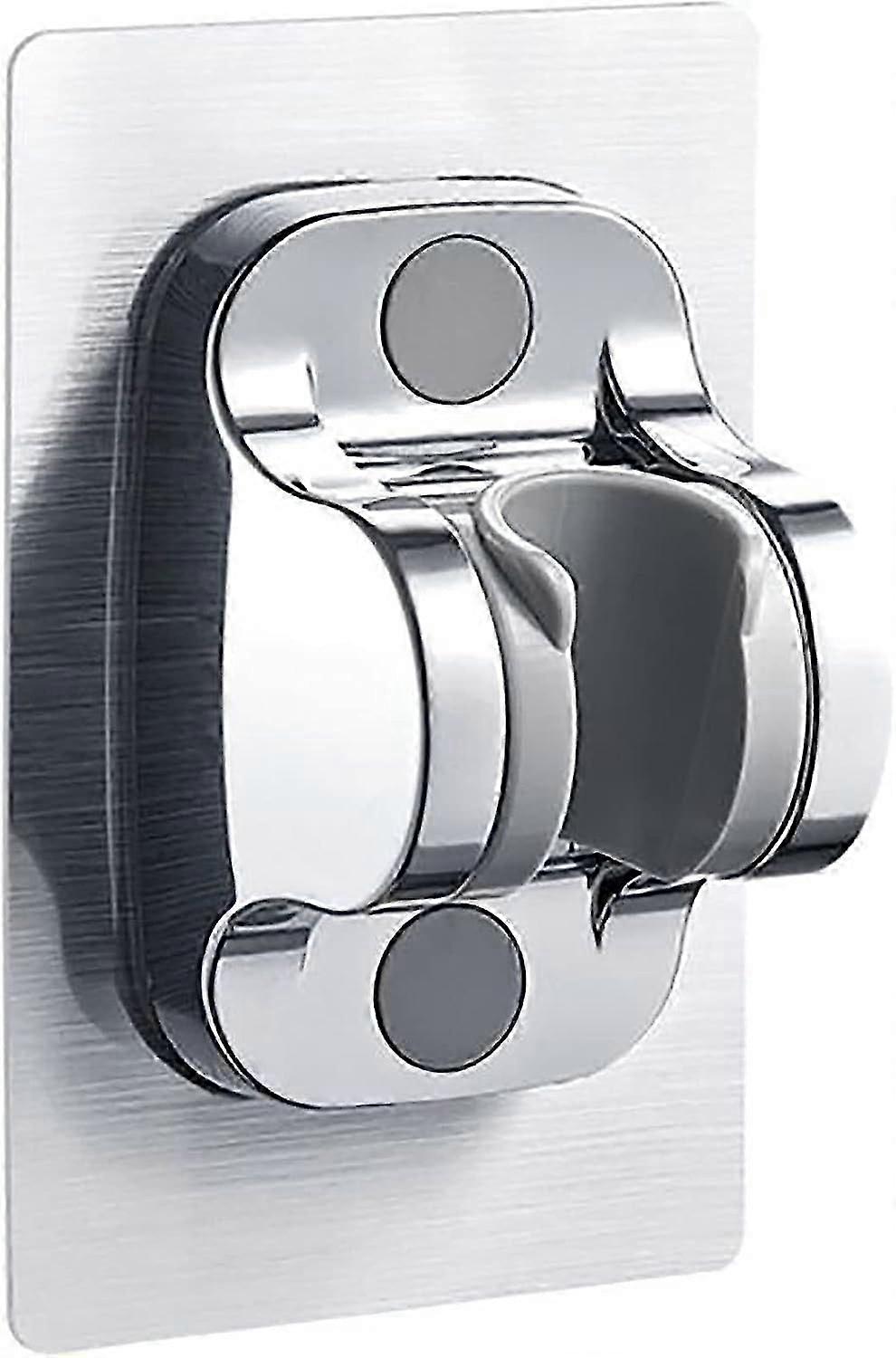 Shower Head Holder Angle Adjustable 12cm Oversized Panel Strong Adhesive