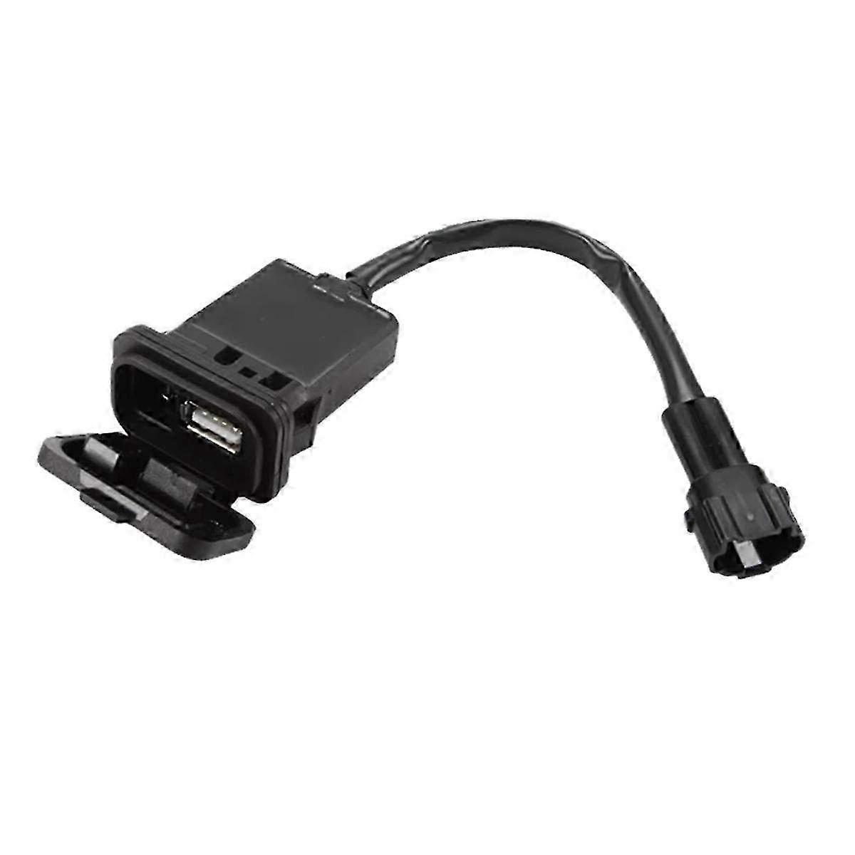 USB Power Charging Socket & Interface for Motorcycle, Compatible with CFMOTO 450SR SR450 800NK 800 Models