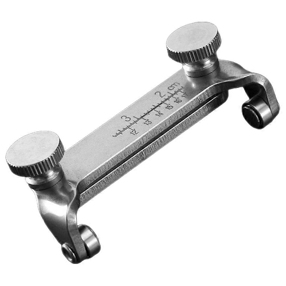 Kitchen Gadget Sharpener Ergonomic Design Silver 6.00X2.50X2.00CM Precision Drill Sharpening Guide 1Set
