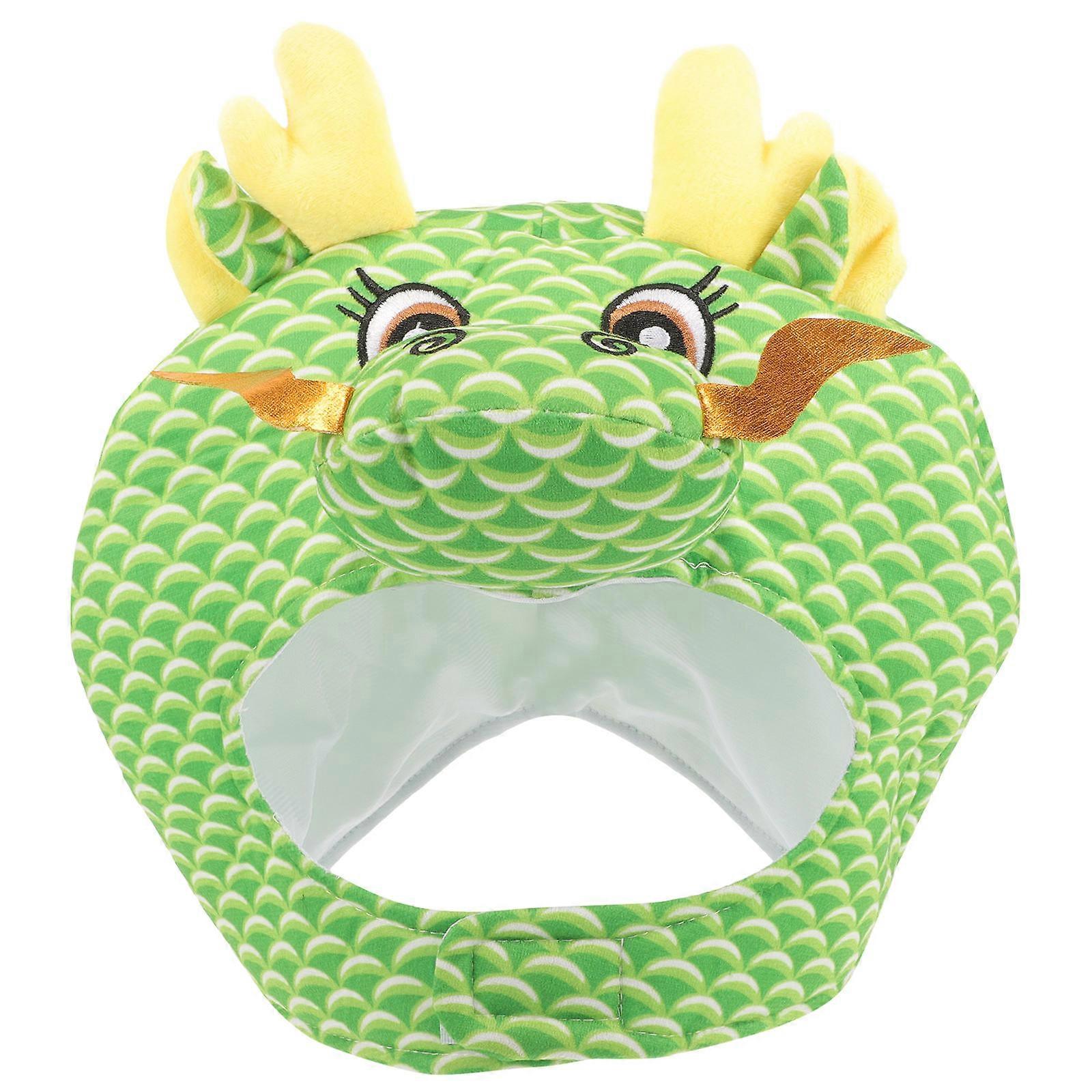Cute Dragon Shaped Hat for Parties, Photography, and Cosplay – Soft and Comfortable Accessory for All Ages – Perfect for Festivals and Memorable