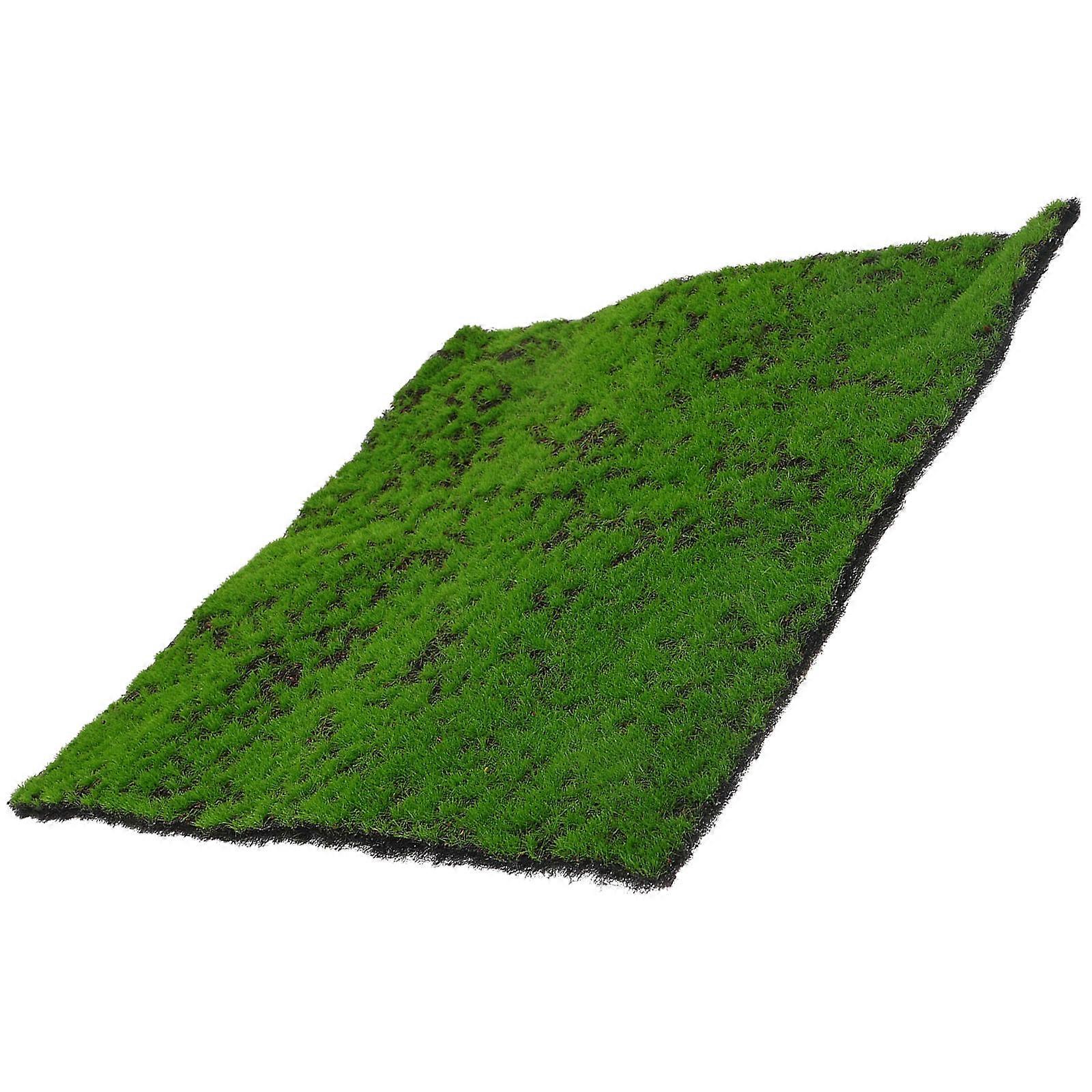 Synthetic Turf Artificial Grass Mat Decorative Micro Landscape Ornament for Garden, Room, Balcony & Restaurant Decoration