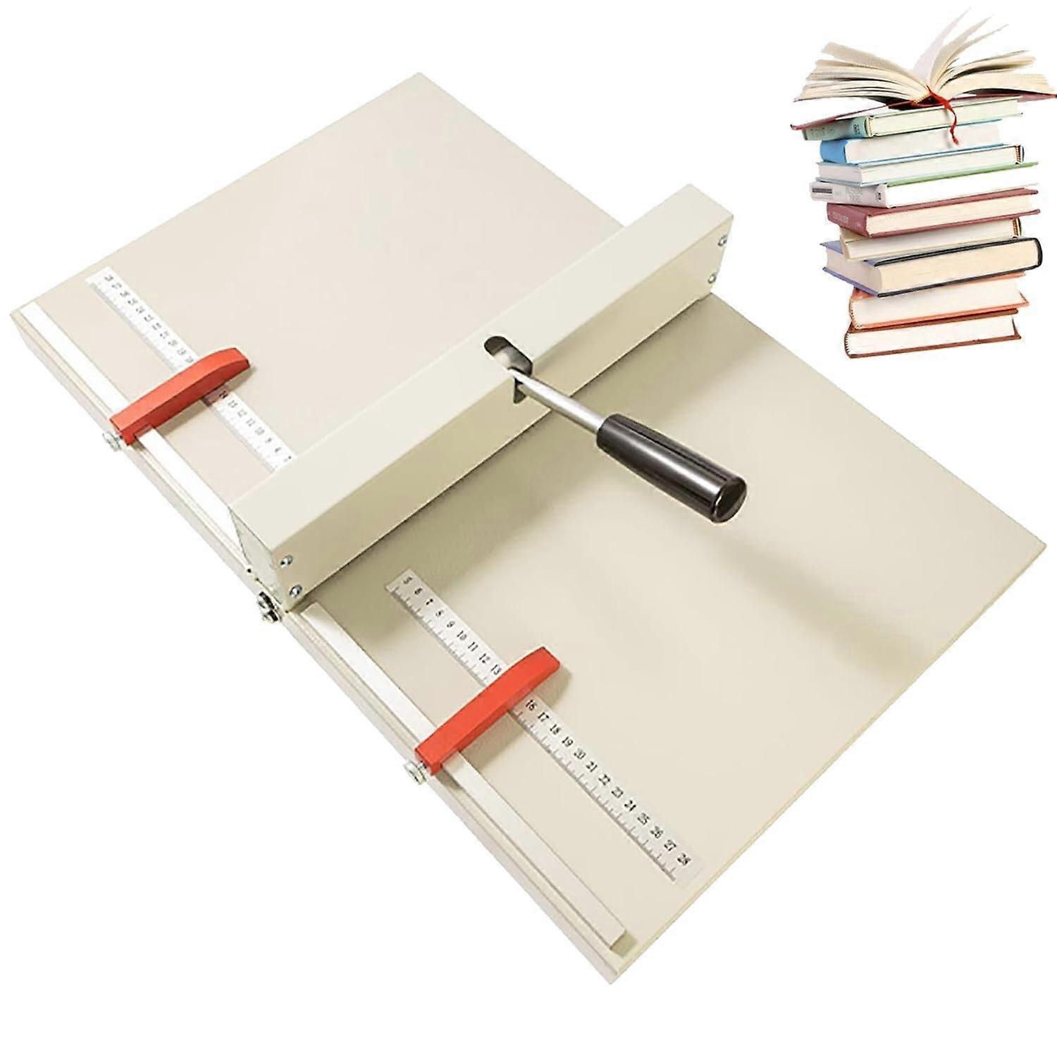 Paper creasing machine for cardboard with 2 guides, groove depth 0.8 mm