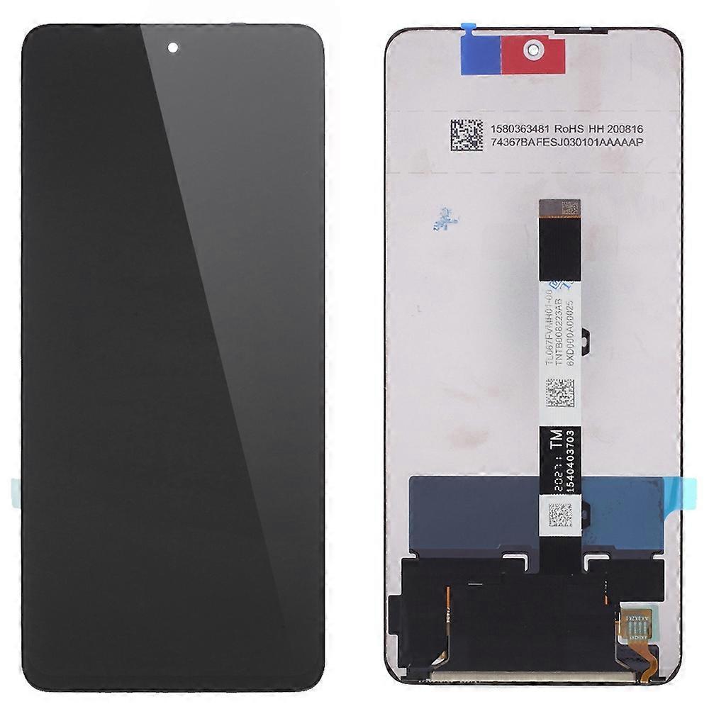Grade C LCD Screen and Digitizer Assembly Repair Part (without Logo) for Xiaomi Poco X3 Poco X3 NFC