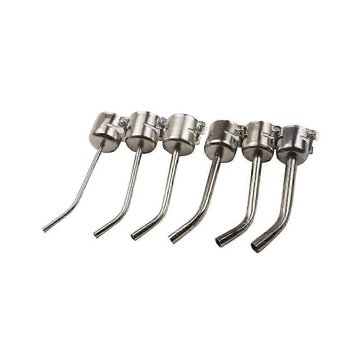 Universal 850 Hot Air Nozzle, Extended Elbow Air Nozzle, BGA Blowing Welding Hot Air Nozzle (With C