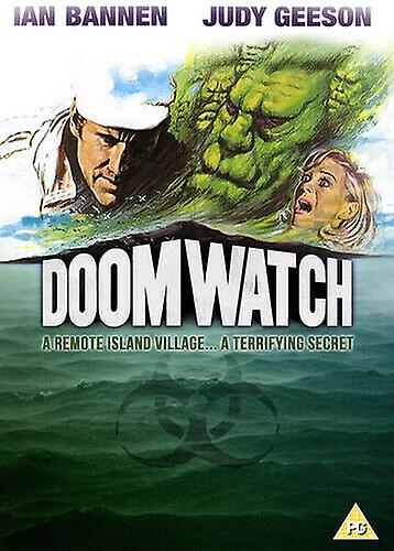 Doomwatch DVD (2016) Ian Bannen Sasdy (DIR) cert PG - Region 2
