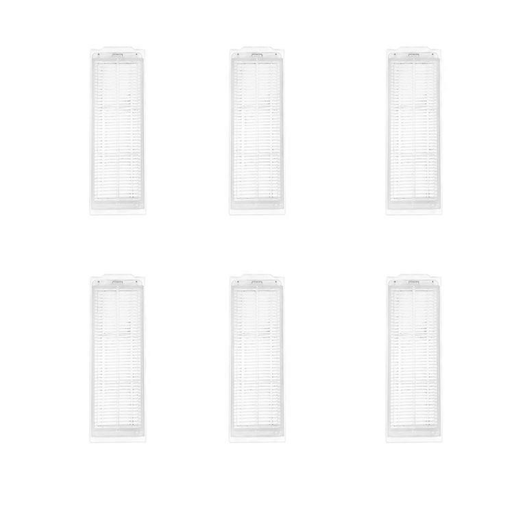 Filter Replacement Accessories for Xiaomi Mijia C101 Sweeper Robot 6pcs