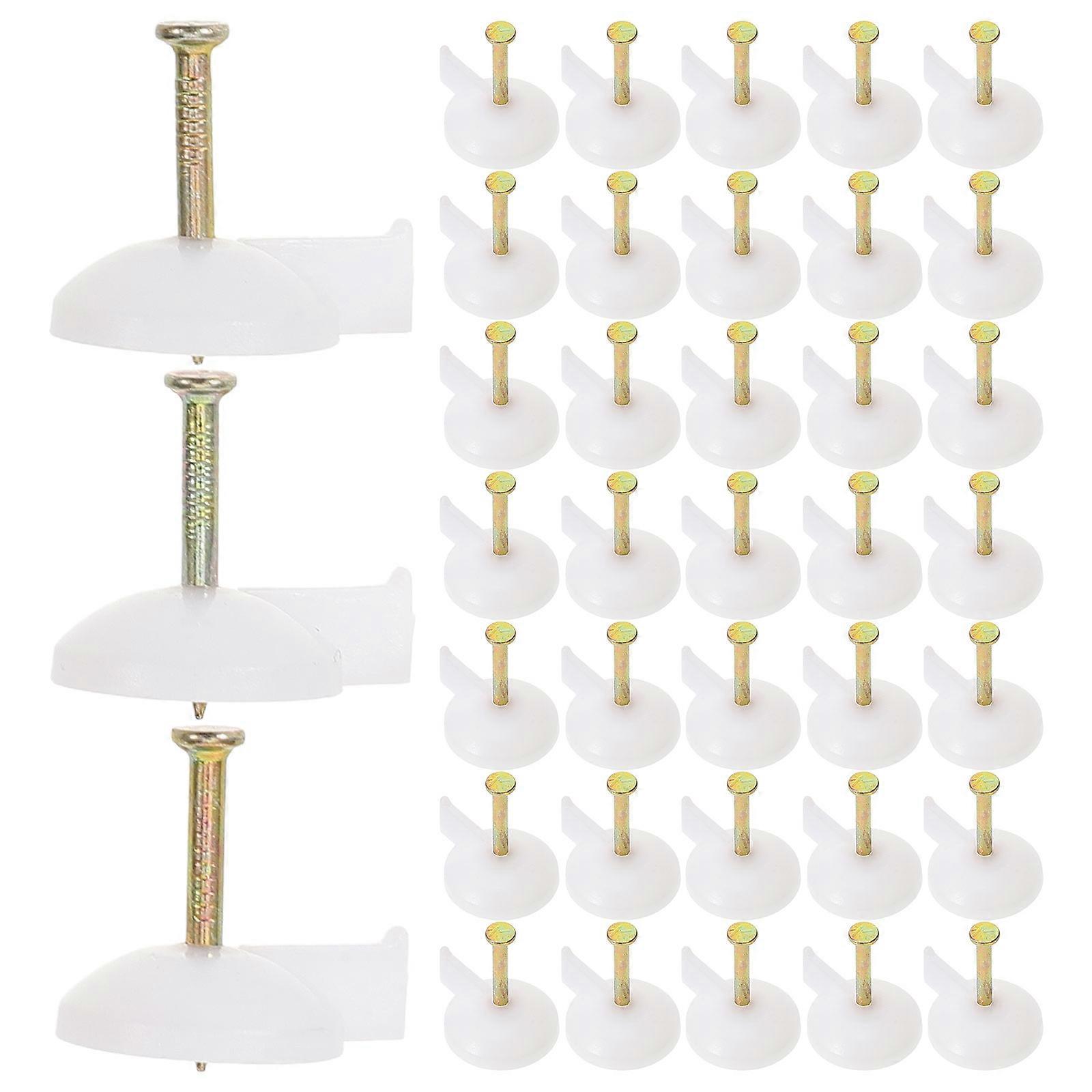 Masonry Wall Nails Picture Hanging Nails For Diy Projects Round Head 100Pcs