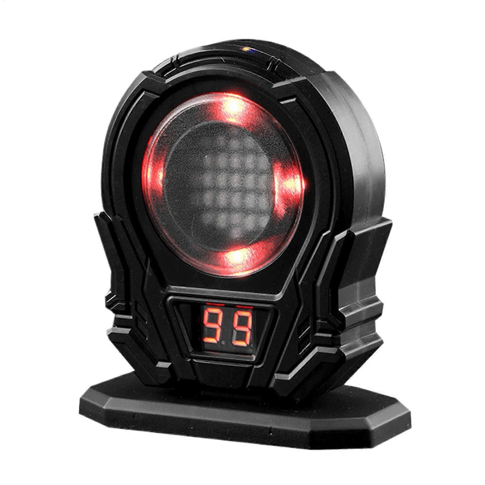 Portable Target Game with LED Infrared Sensor, Electronic Scoreboard 4.33x3.74x2.17 in for Kids, Boys and Girls Interactive Scoring System