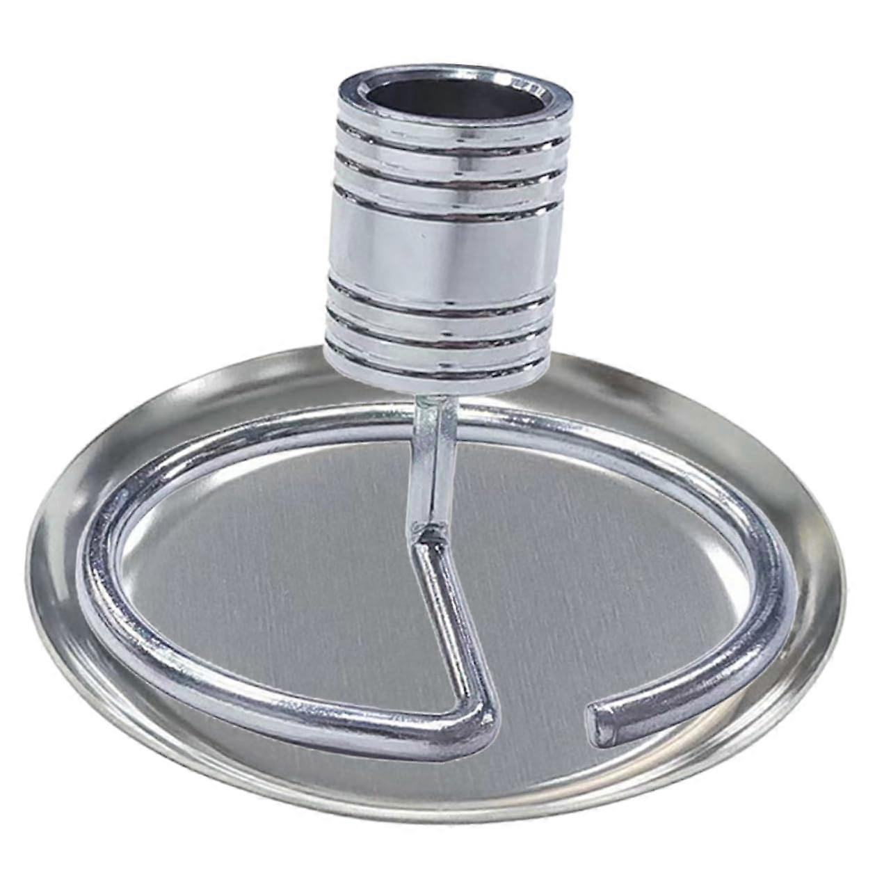 1piece Moxa Roll Holder with Tray for Moxa Sticks, Detachable Holder for Easy, Stable, and Compact Use at Home, Spa, and Yoga Retreats