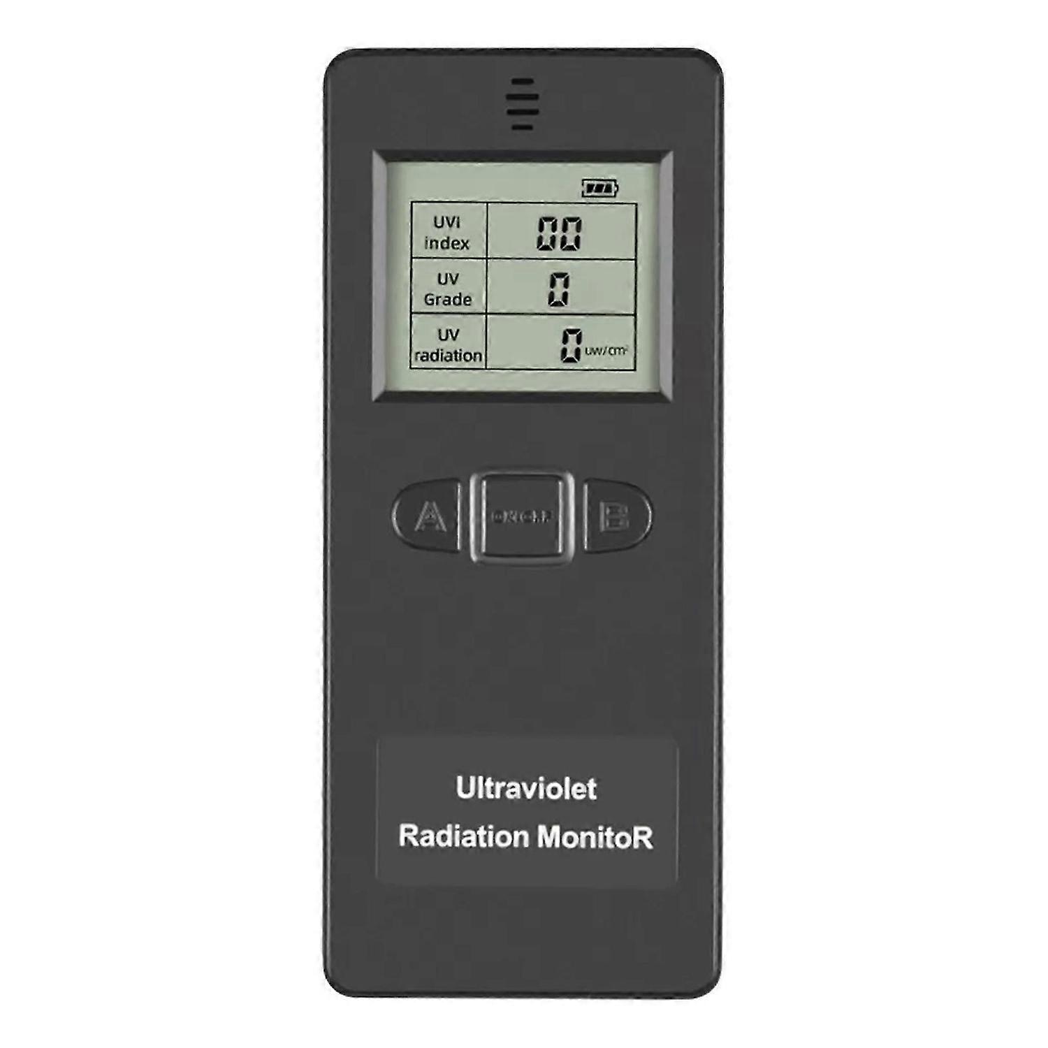Portable Digital Ultraviolet Radiation UVI Meter Dosimeter Tester