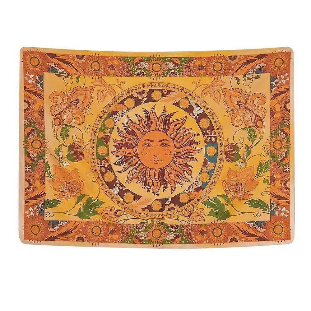 Bohemian tapestry psychedelic tapestry background cloth