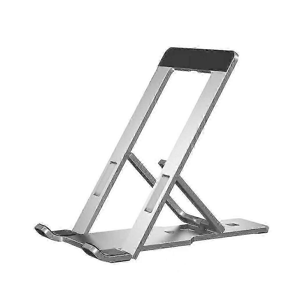 Adjustable Mobile Phone Stand - Desktop Smartphone Tablet Support Cradle for Convenience