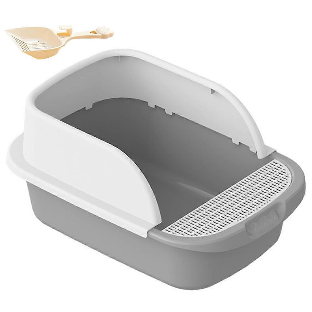 プラスチック猫用トイレモニター猫の健康半密閉型45x30x18cm 1セット