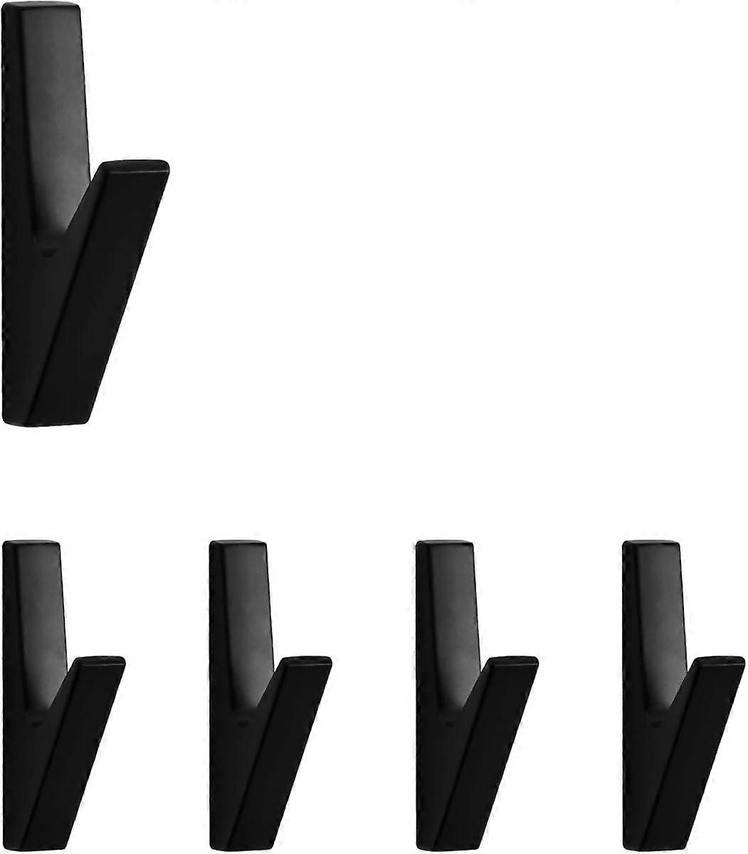 5 Pack Coat Hook,Wall Hooks,Coat Hooks Wall Mount, Metal Wall Hooks