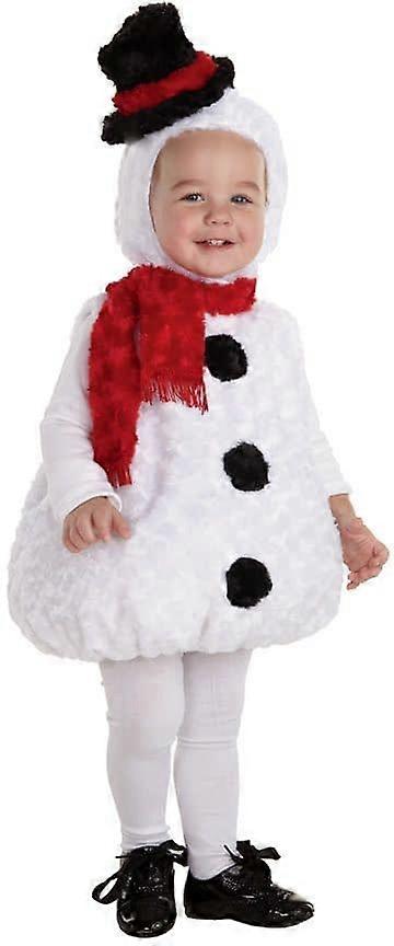 雪人幼儿服装