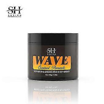 2024 Natural Wave Control Pomade for Black Men Strong Hold 360 Waves Layered