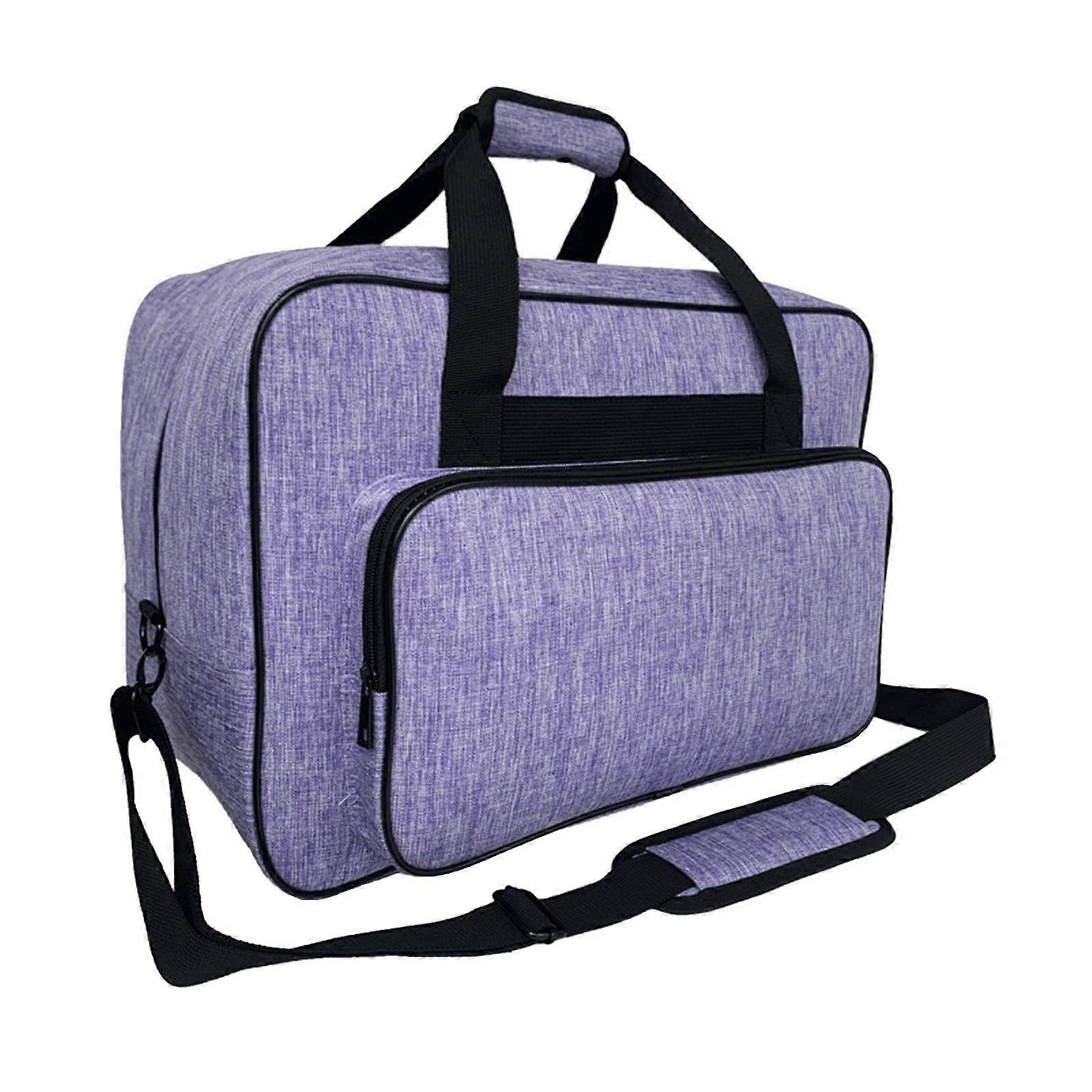 Sewing Machine Carry Bag, Dustproof Storage Tote with Handles, Compatible with Most Models, Waterproof Fabric, Large Size