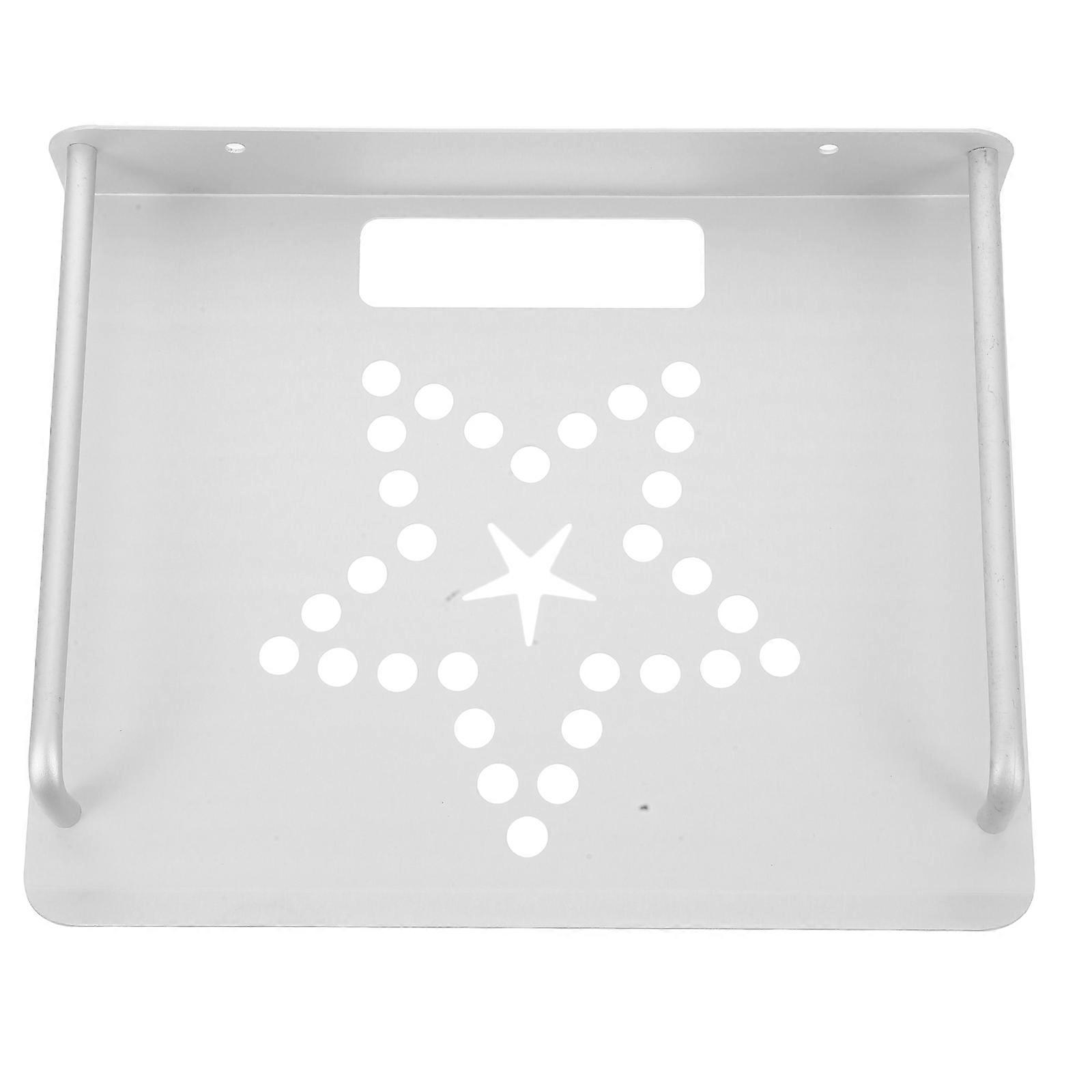 Wall Mounted Projector Holder Aerospace Aluminum Alloy Space Saving Wall Support for Routers Boxes Compatible with Multiple Brands Lightweight Rack