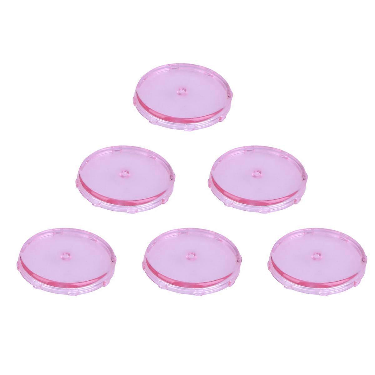 Medication Travel Case Daily Pill Case Organizer Portable Stackable Sealed Design 1Set Pink