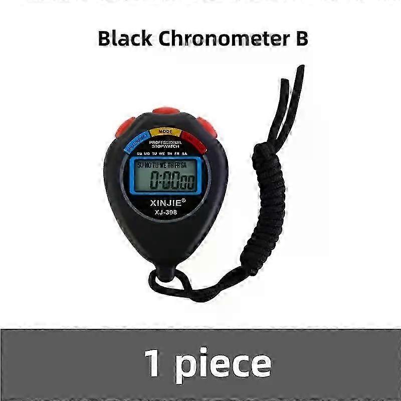 Waterproof Chronometer Handheld Pocket Stopwatch Professional Digital Sport Stopwatch LCD Timer Stop Watch Timer