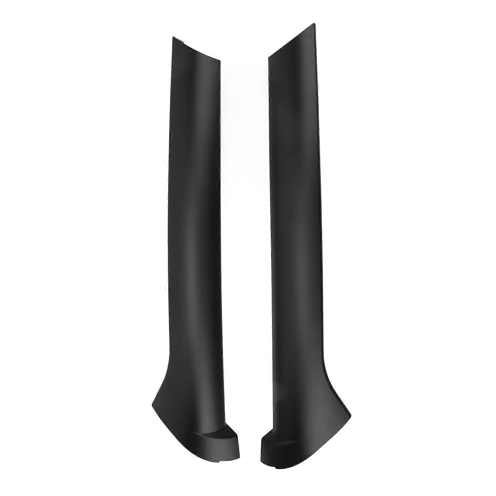 2pcs Left Right Windshield Outer Pillar Molding DCB500060PMA Replacement for Land Rover Discovery 2 1999‑2004