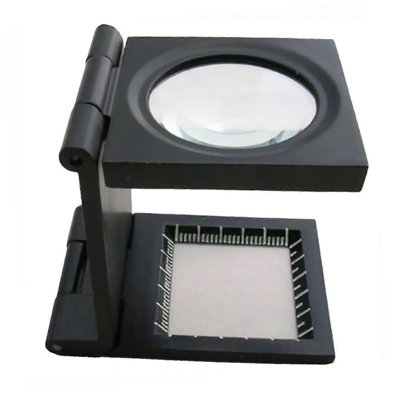 Magnifying Glass for Desktop 10x Magnifying Lens for Insect and Plant Observation, Durable Optical Glass for Seniors
