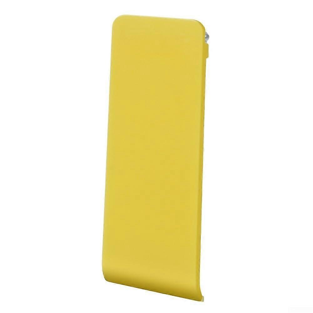 Rear Stand for NS Console, ABS Material, Durable Console Stand, Yellow