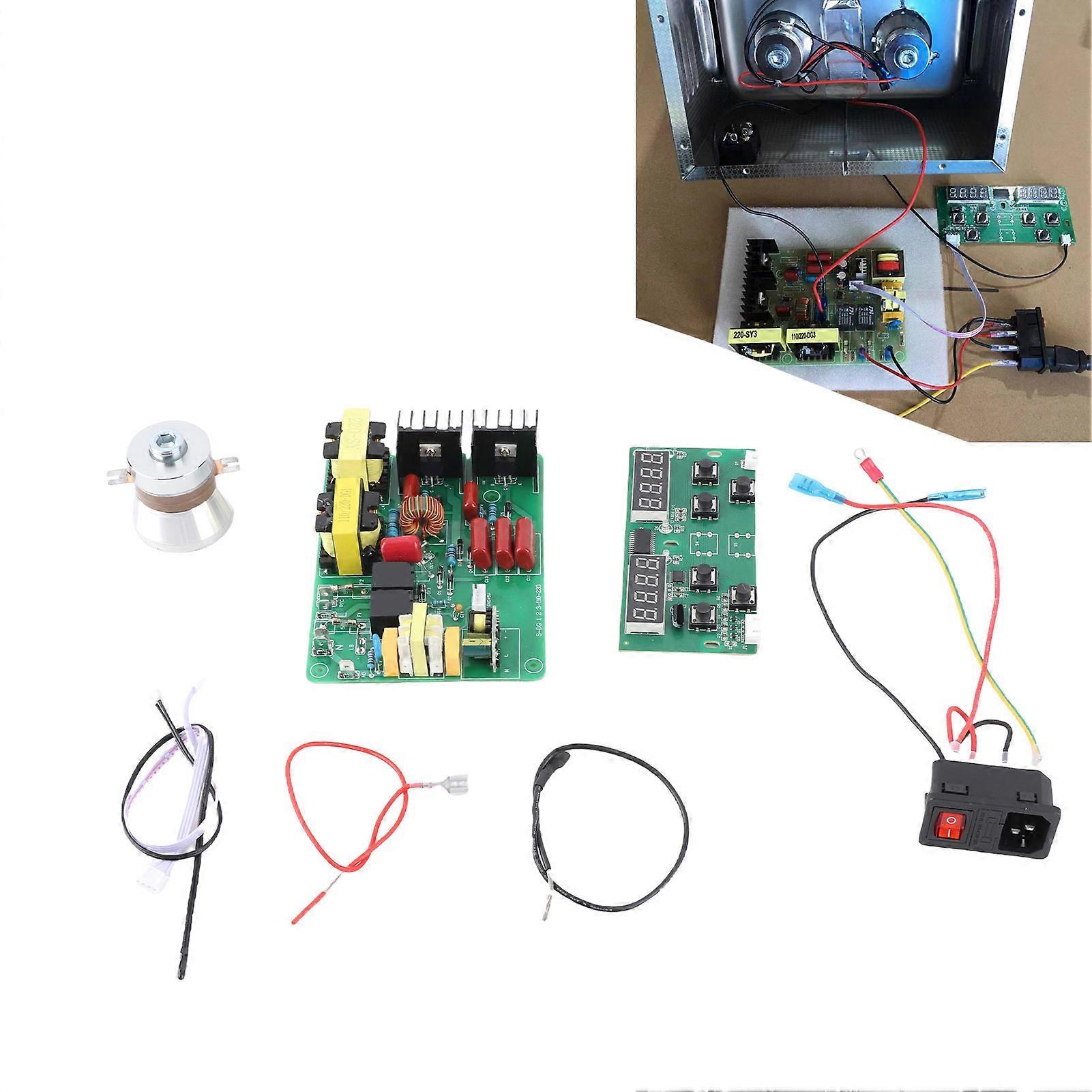 Circuit imprimé de machine de nettoyage à ultrasons 60W 40KHZ Circuit imprimé de nettoyage 220V