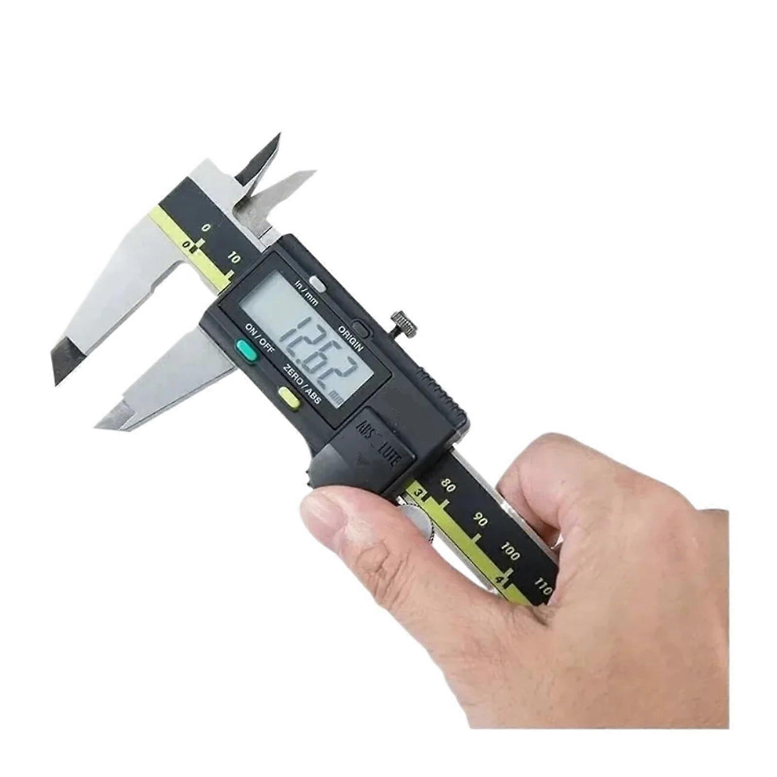 Kaliperler 150/200/300 mm, paslanmaz çelikten (300MM) yapılmış 8 inç dijital kumpas.