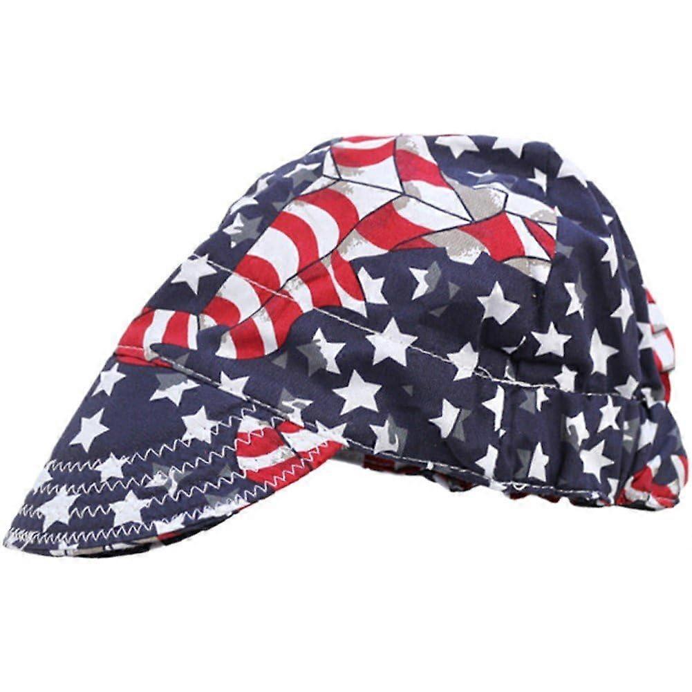 Welding Cap, Elastic, Flame Retardant Cotton, Welding Hat, Suitable for Most Helmets