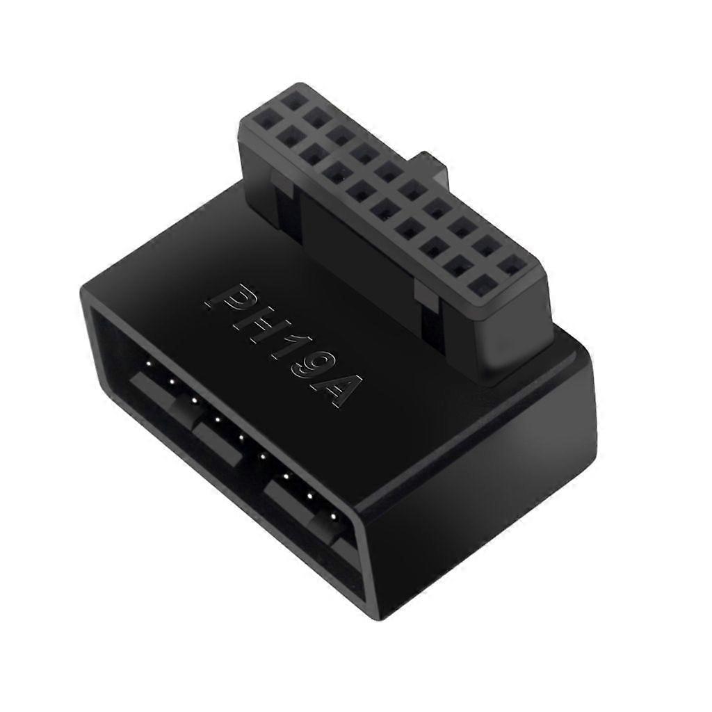 USB3.0 19/20Pin ohjaus yhteinen pistorasia pöytätietokone emolevy pystysuora