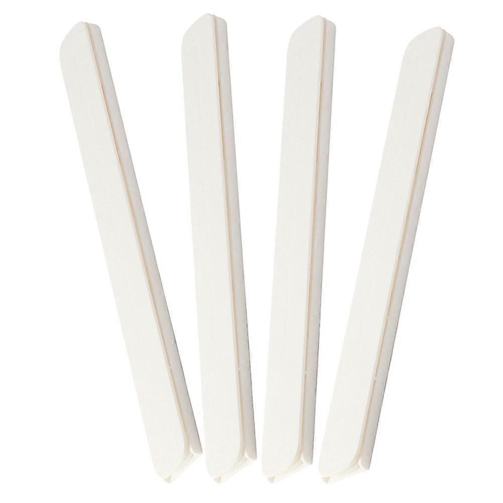 Drawer Sliding Tracks Hips Kitchen Drawer Rails Easy Installation Replacement 10.4×1.2×0.4In 4Pcs