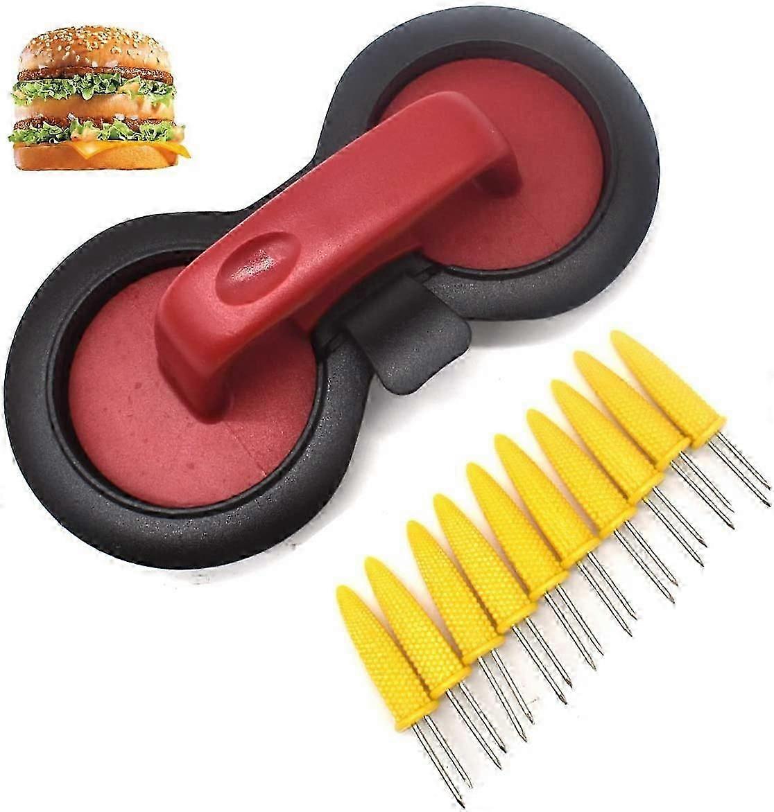 Hamburger Meat Press With Non-Stick Kitchen Baking Tools