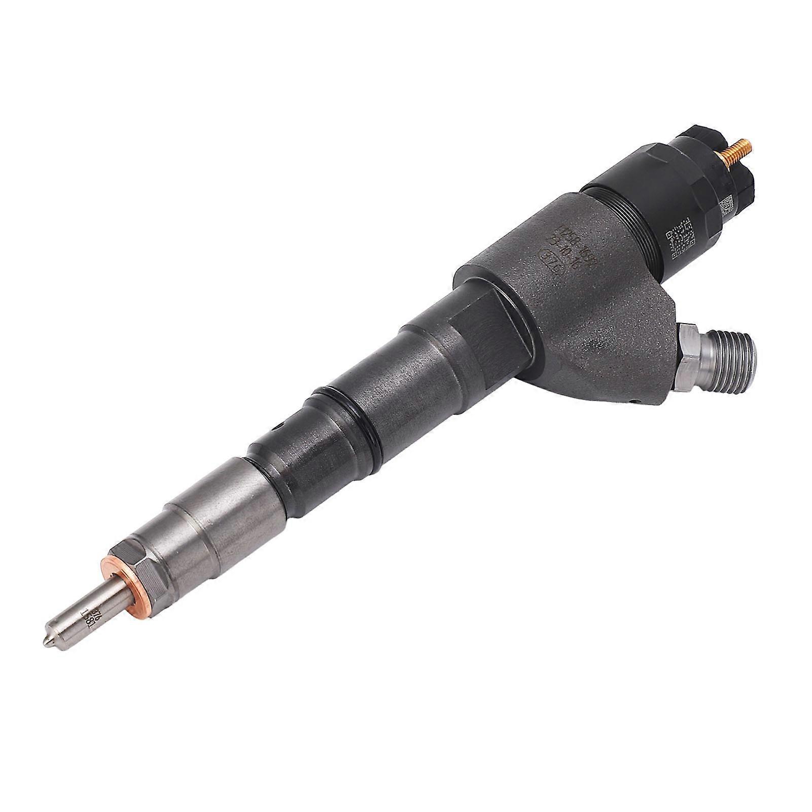 Moteur d’excavatrice à injecteur de carburant 0445120067 VOE20798683 diesel pour EC200B EC210B EC220D EC235C L70F