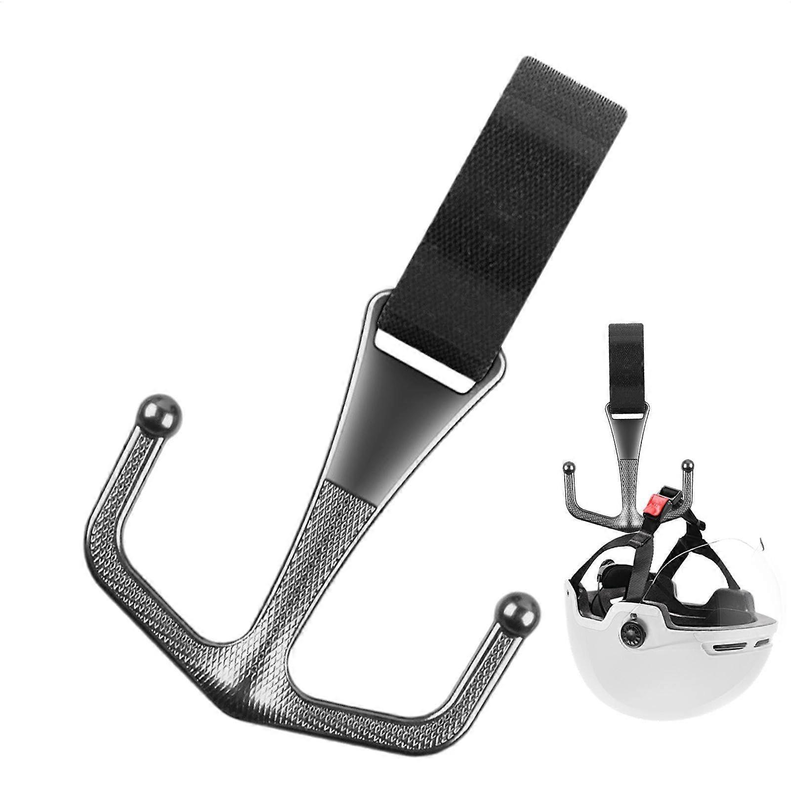Motorcycle hooks, handlebar hooks, multifunctional hanger, organizer  black