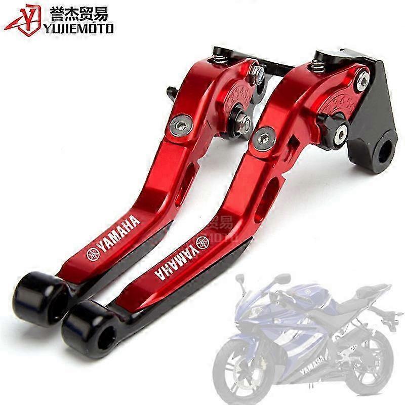 Foldable Retractable Brake Horns Compatible with Yamaha MT-03 2006-2014 - Modified Horns for Enhanced Performance and Style