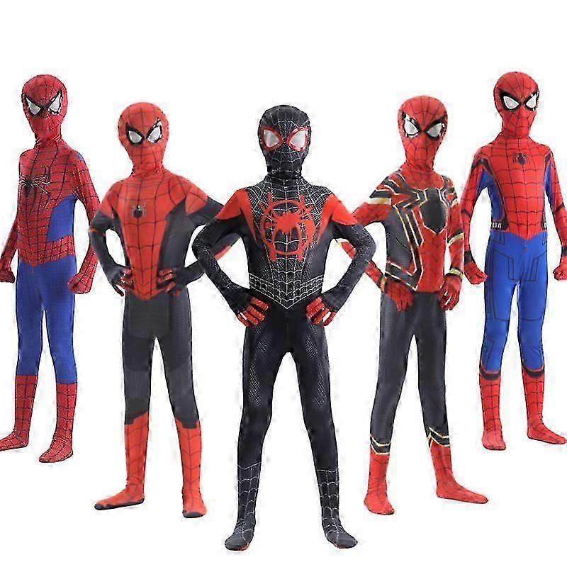 Spider-man Cosplay Κοστούμι Ολόσωμη φόρμα Party Fancy Dress Κορμάκι