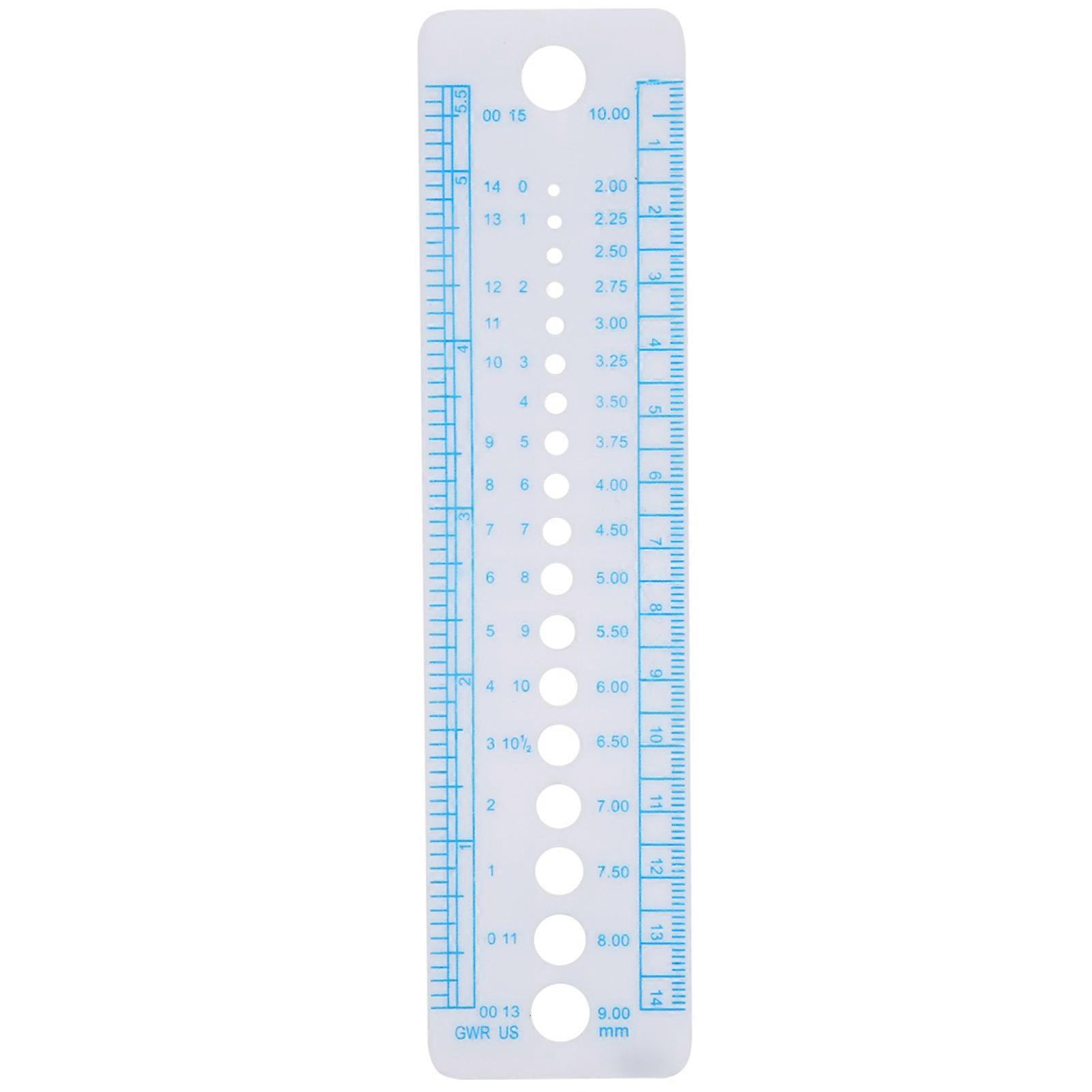 100PCS Crochet Hooks Set TPR Handle Knitting Needles DIY Craft Sewing Tools