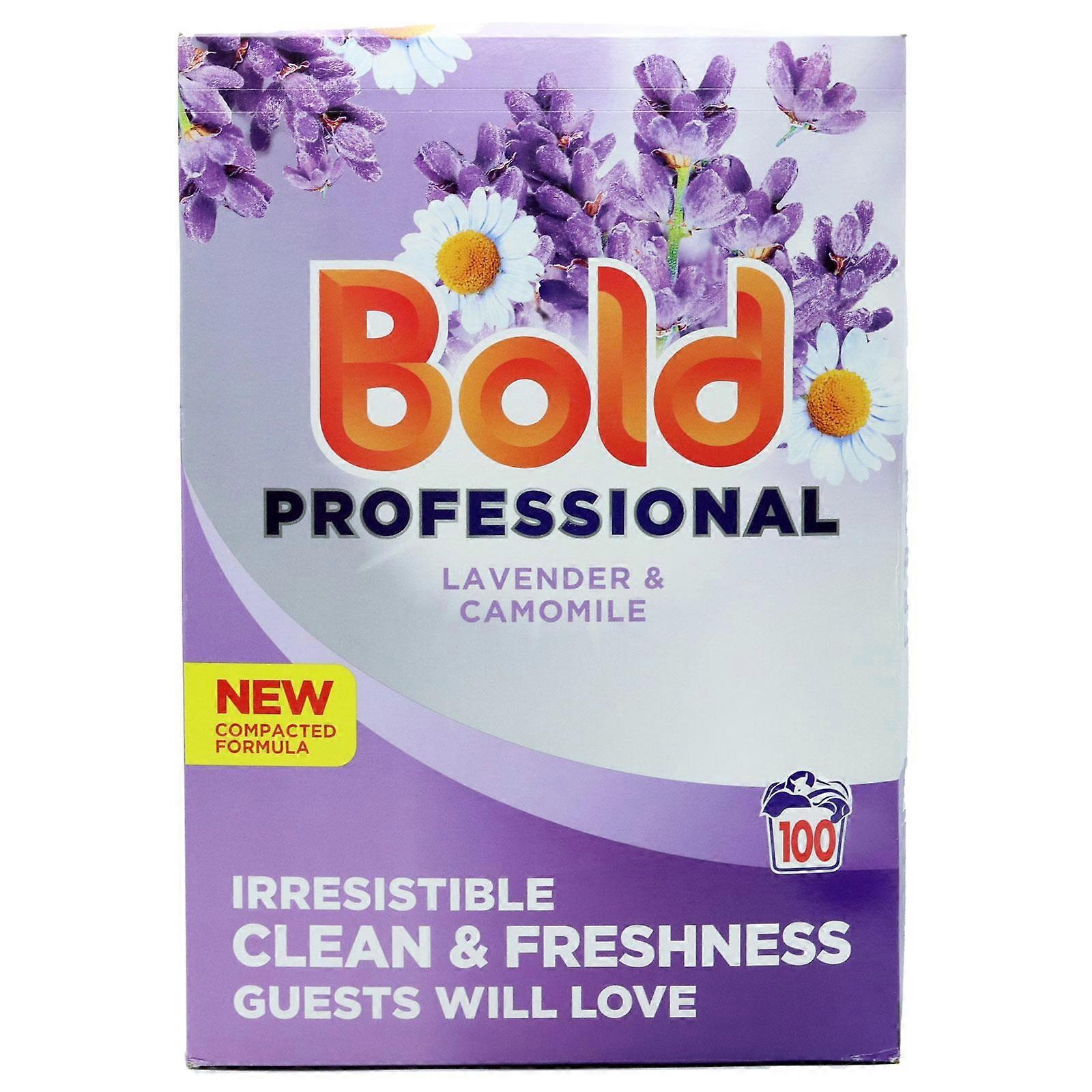 Bold 2-n-1 Washing Powder Lavender & Camomile 100 Washes