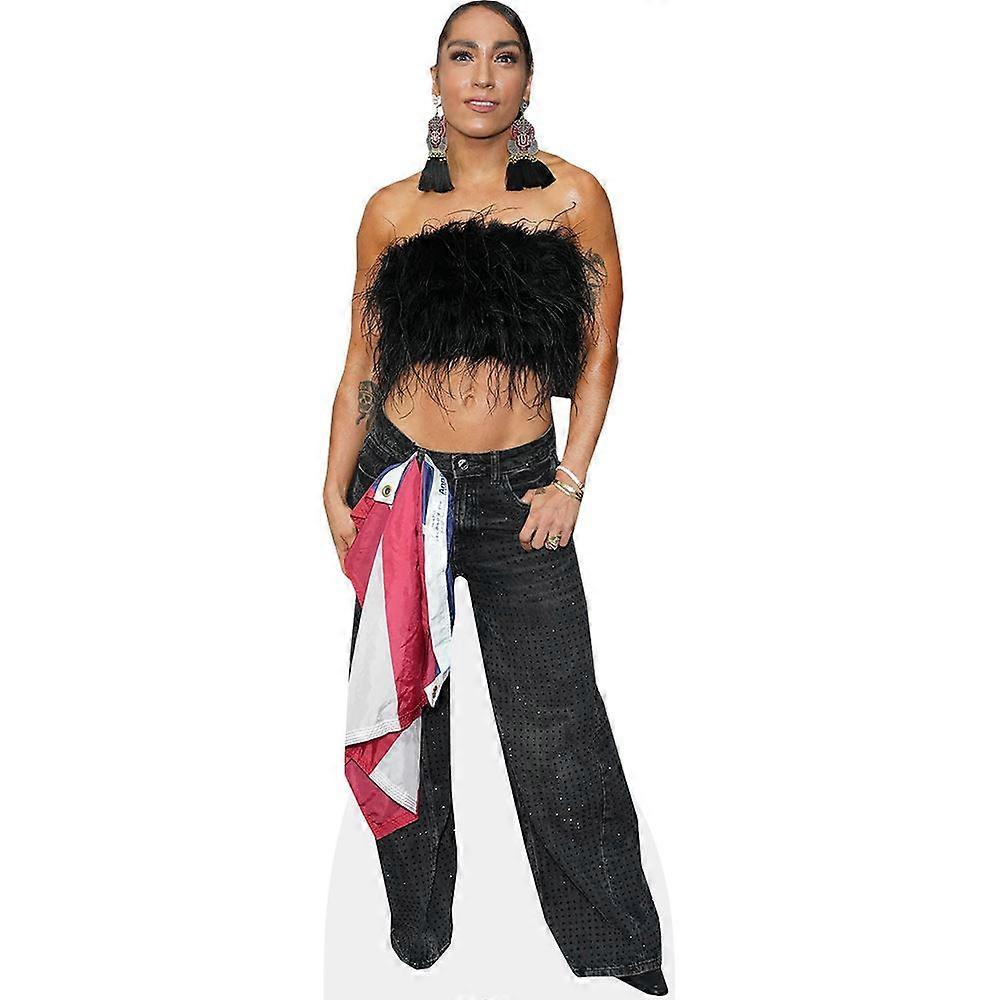 Robin Arzon (Crop Top) Cardboard Cutout (lifesize OR mini size). Standee. Stand Up.