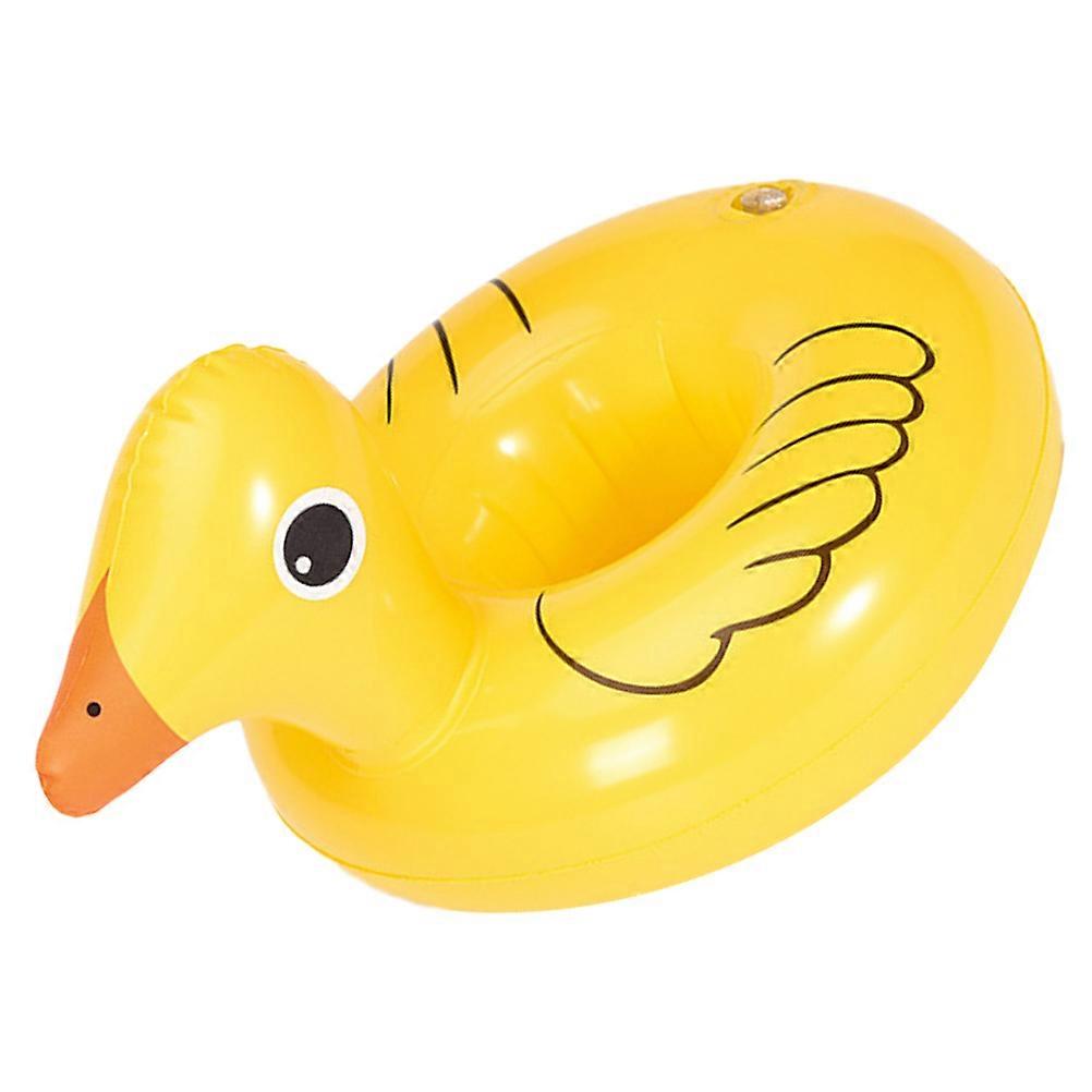 Inflatable Drinks Holder Fashion Design For Cup Beverages Pool Time 5Pcs